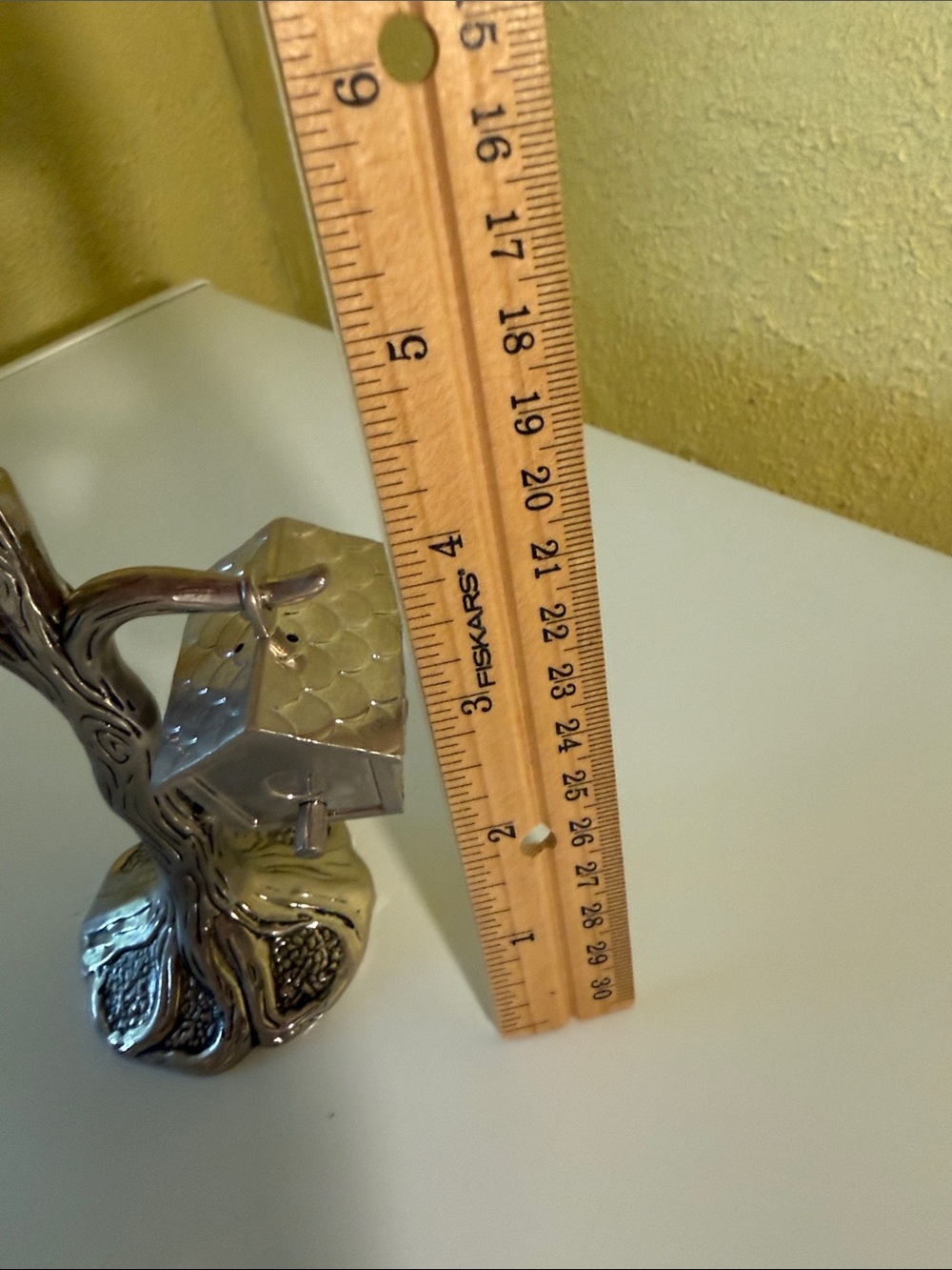 Godinger Silver Tree Salt and Pepper Shaker - Picture 6 of 7